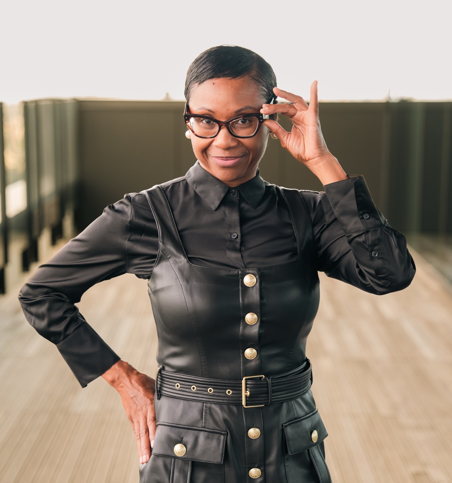 Felisha D. McCaskill, speaker and BecomingHER life coach